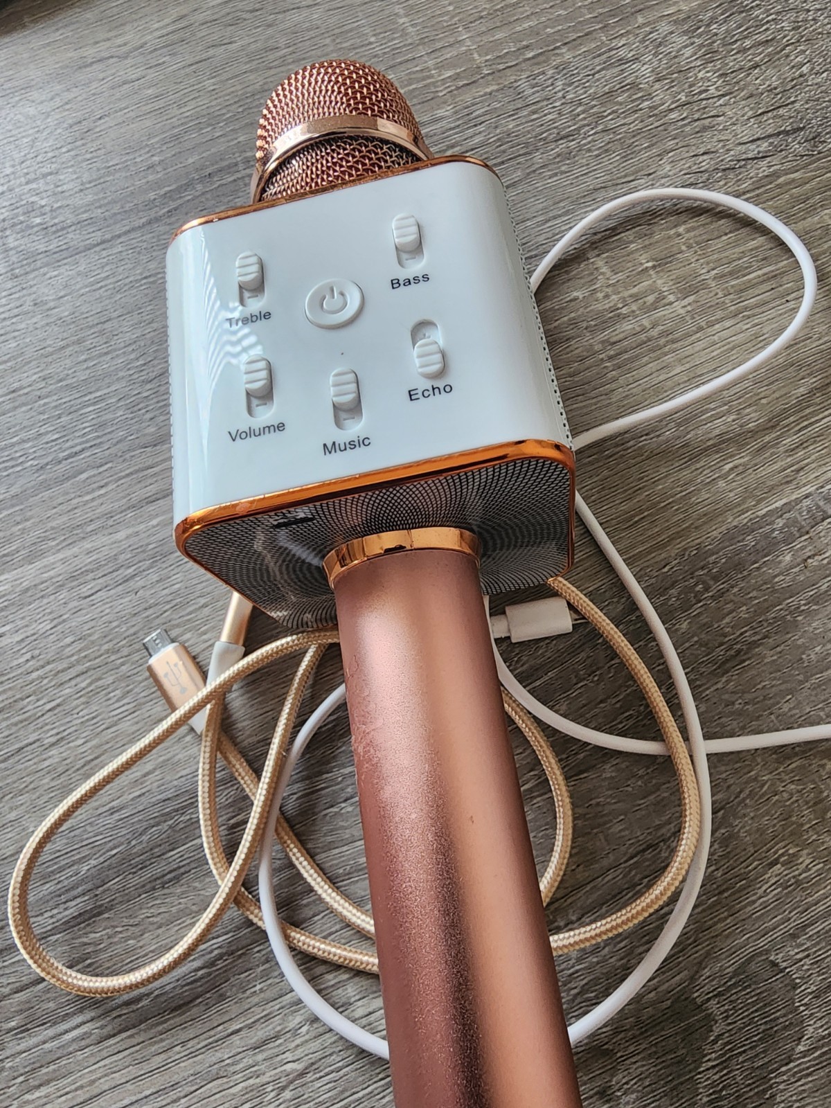 Microphone Cordless Chargeable Handheld Microphone