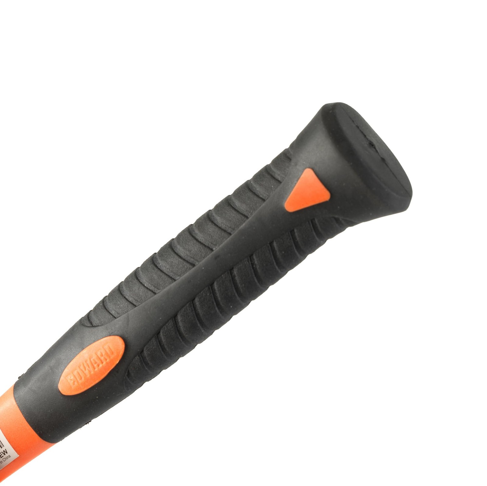Edward Tools Rubber Mallet Hammer 16 oz - Durable Eco-friendly Black