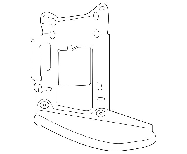 Genuine Mitsubishi Bracket 8639A210