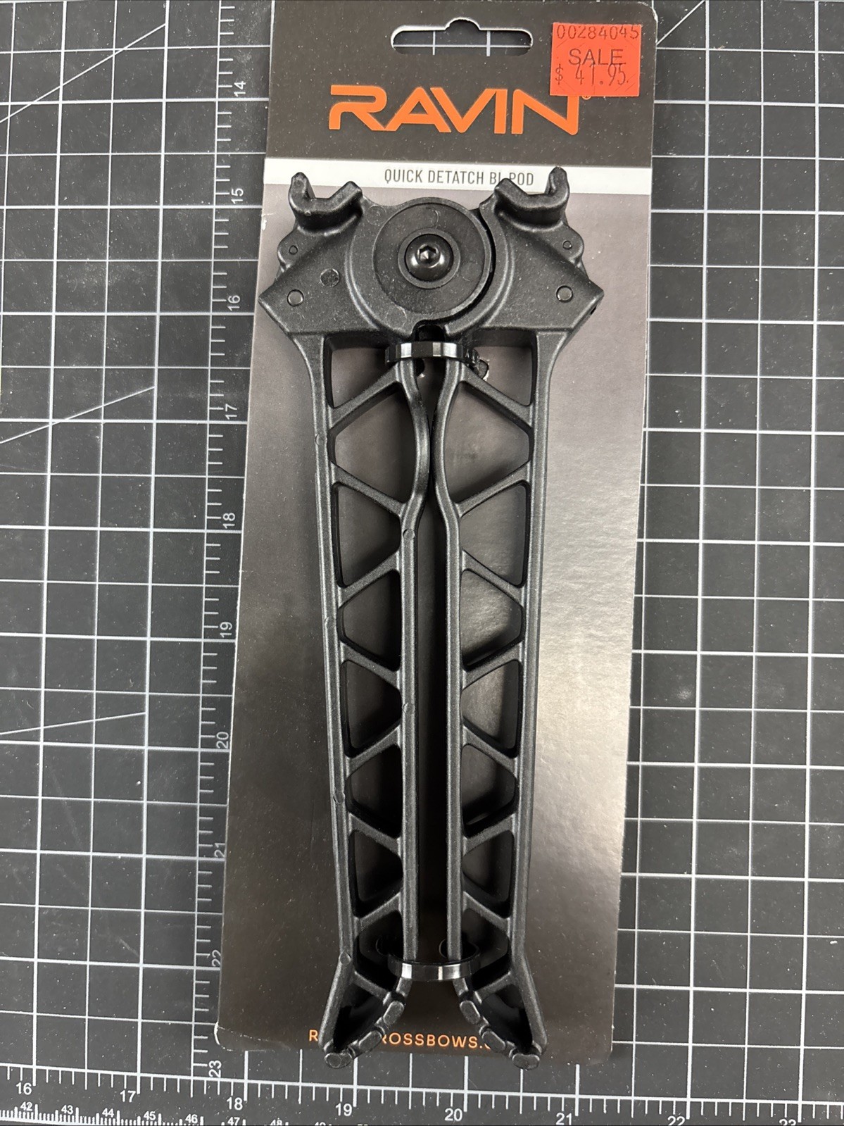 @NEW@ Ravin Crossbow TACHEAD Quick Detachable Bi-Pod ! r500 R10 R20 R29 R26