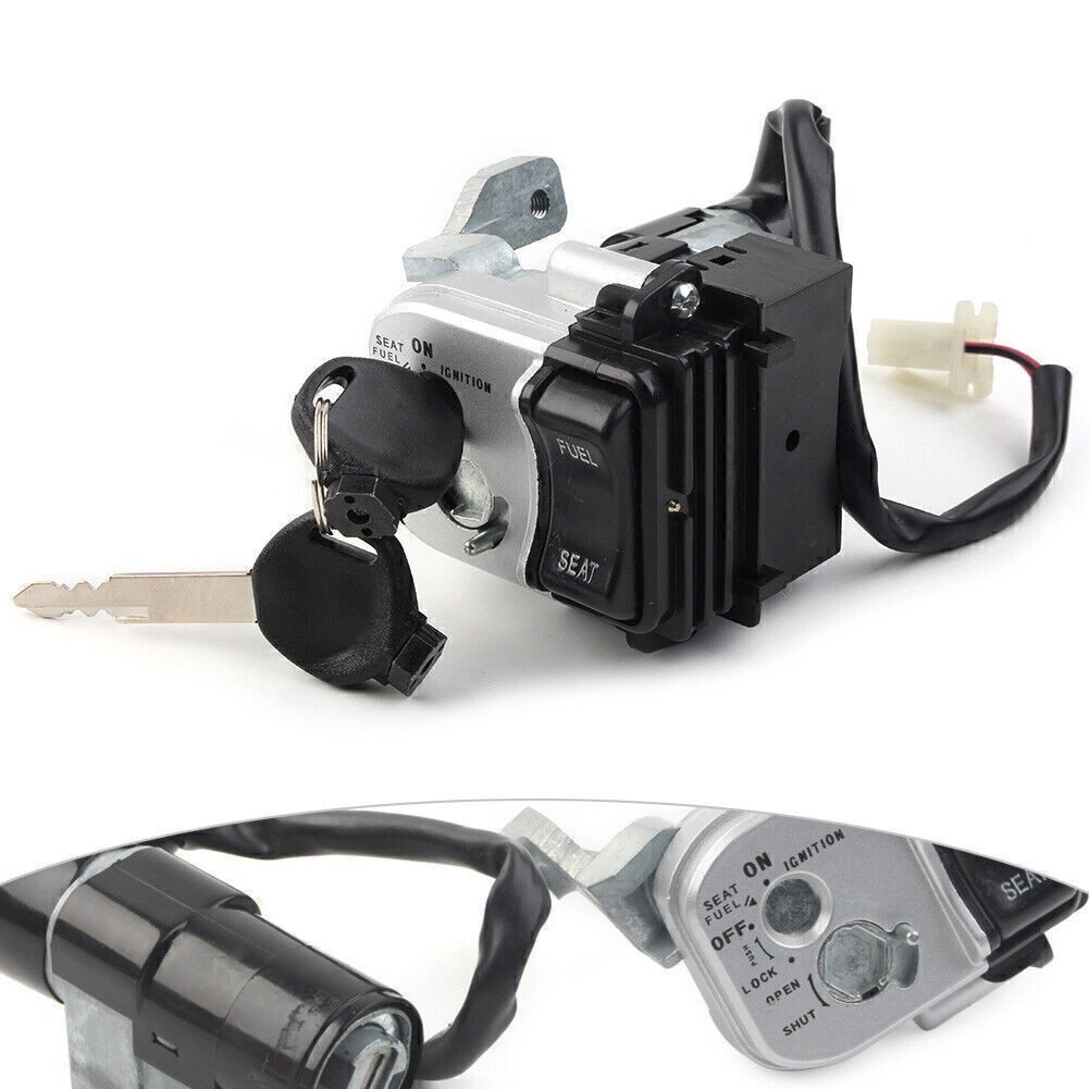 Ignition Switch Barrel Lock With keys Fit Honda PCX 125 150 2010 2011 2012 2013