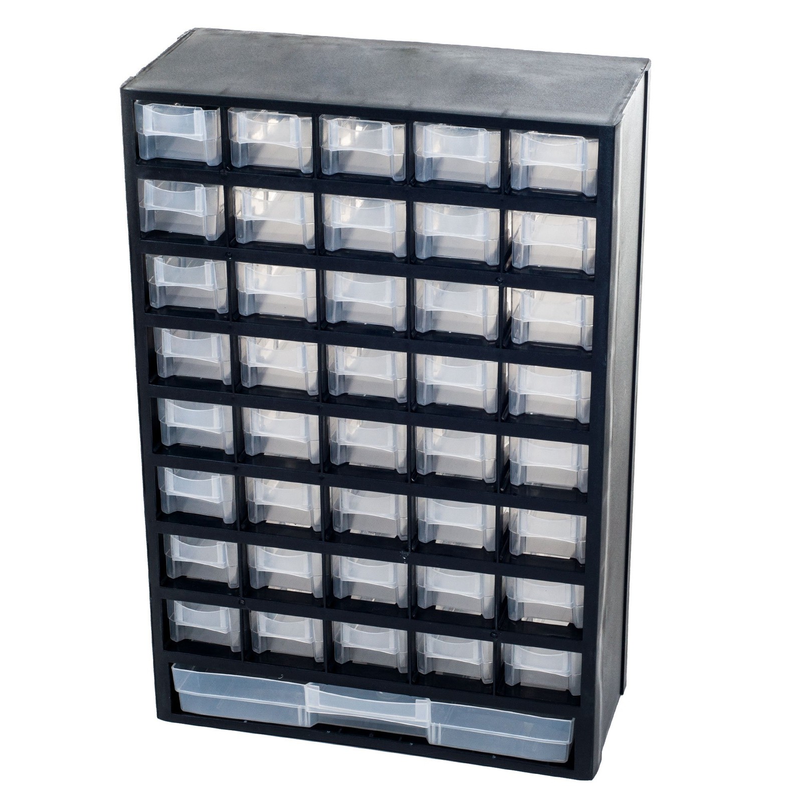 41-Drawer Plastic Storage Bin - Tool Organizer for Beads, Toys, Nuts, Bolts