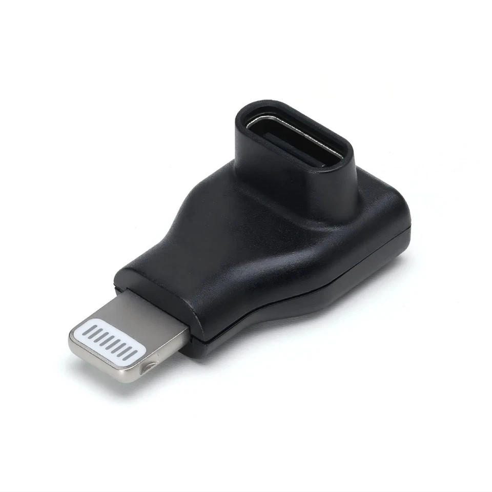 DJI Mic Series Mobile Receiver Adapter USB-C to Lightning for iPhone