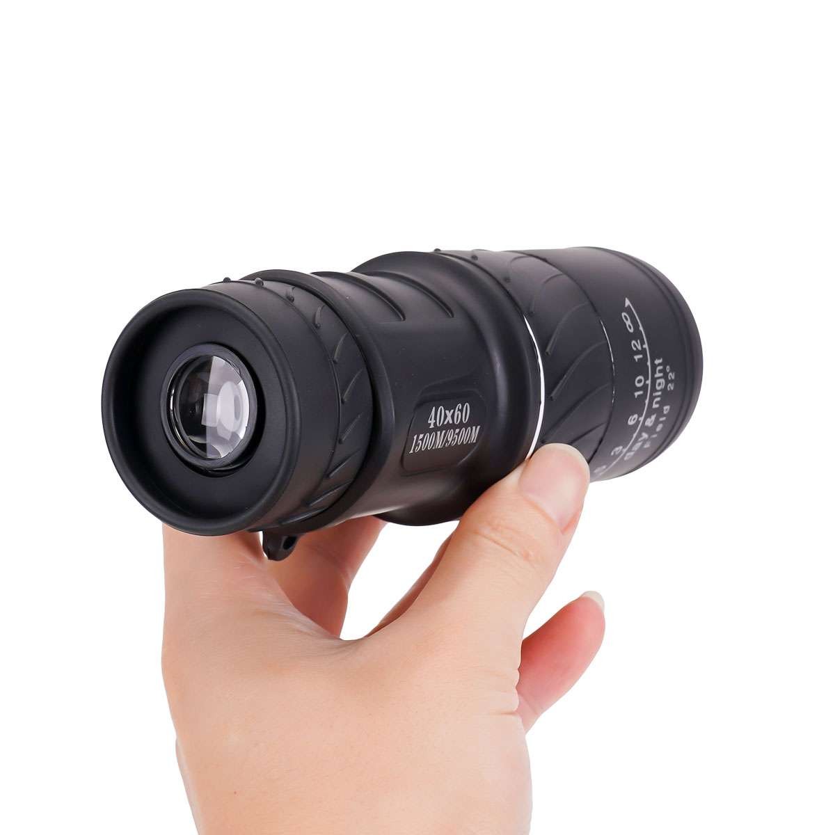 Telescope Monocular 40x60 Super High Power Night Vision Binoculars Outdoor