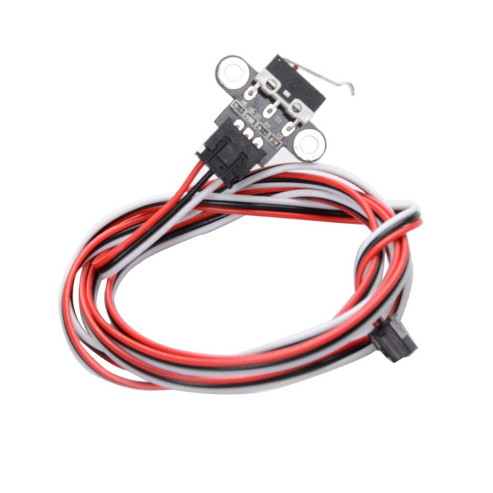 6-Pack Mechanical Endstop Limit Switch Horizontal with 1M Cable for 3D Printer
