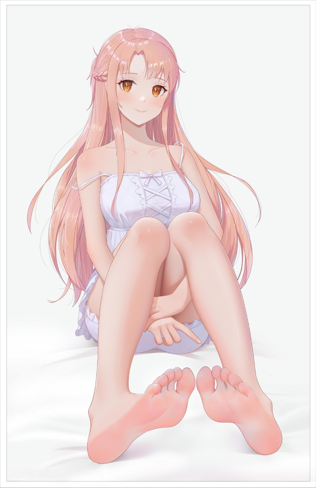 Sword Art Online Asuna Yuuki full artwork waifu anime print #108