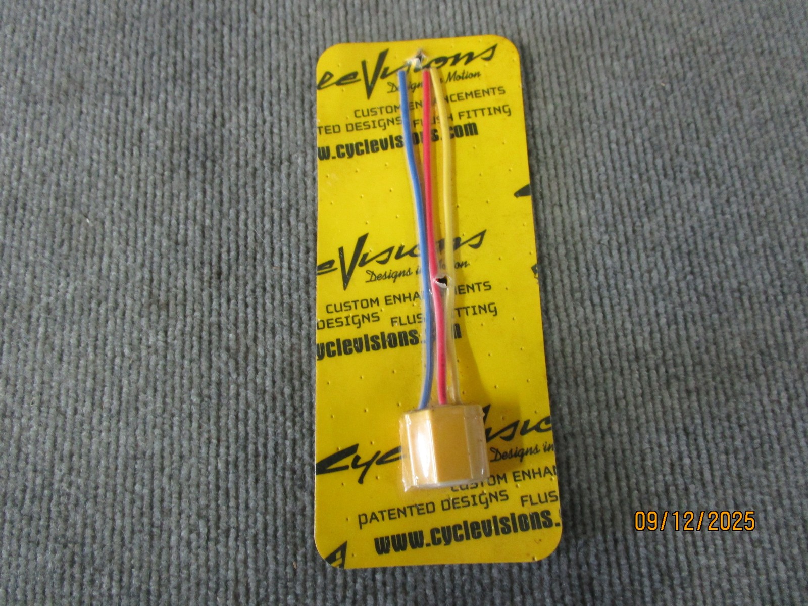 Cycle Visions Headlight Socket - CV-4880