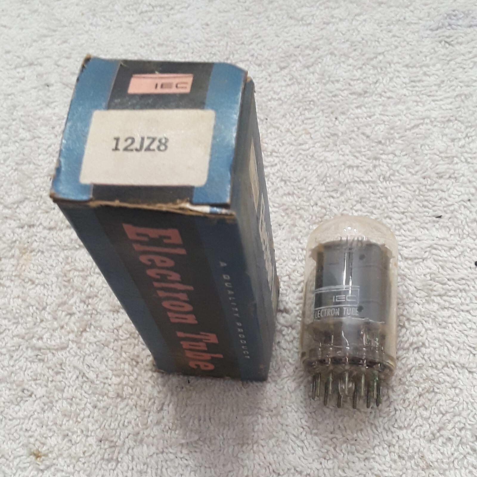 NOS International 12JZ8 Vacuum tube