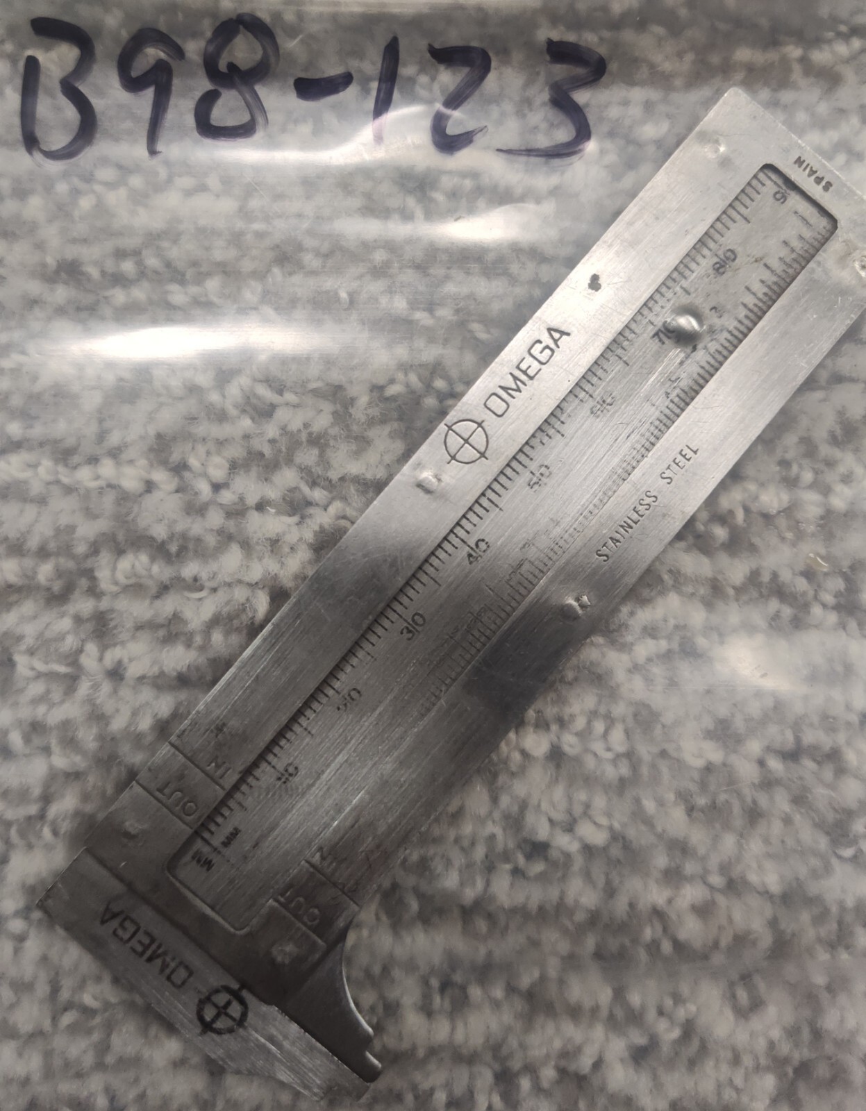 🗽VINTAGE OMEGA SLIDE CALIPER
