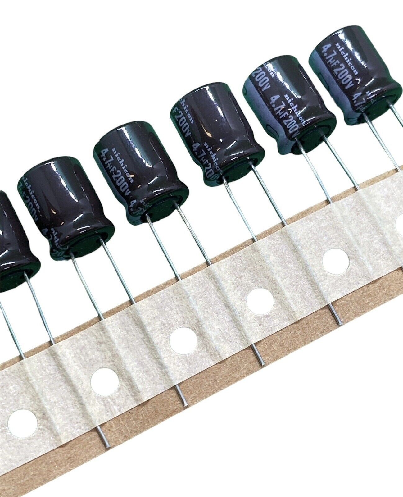 10 PCS CAPACITOR ALUM 4.7UF 4.7MF 200V RADIAL CAP (REPLACING FOR 160V 100V 63V )