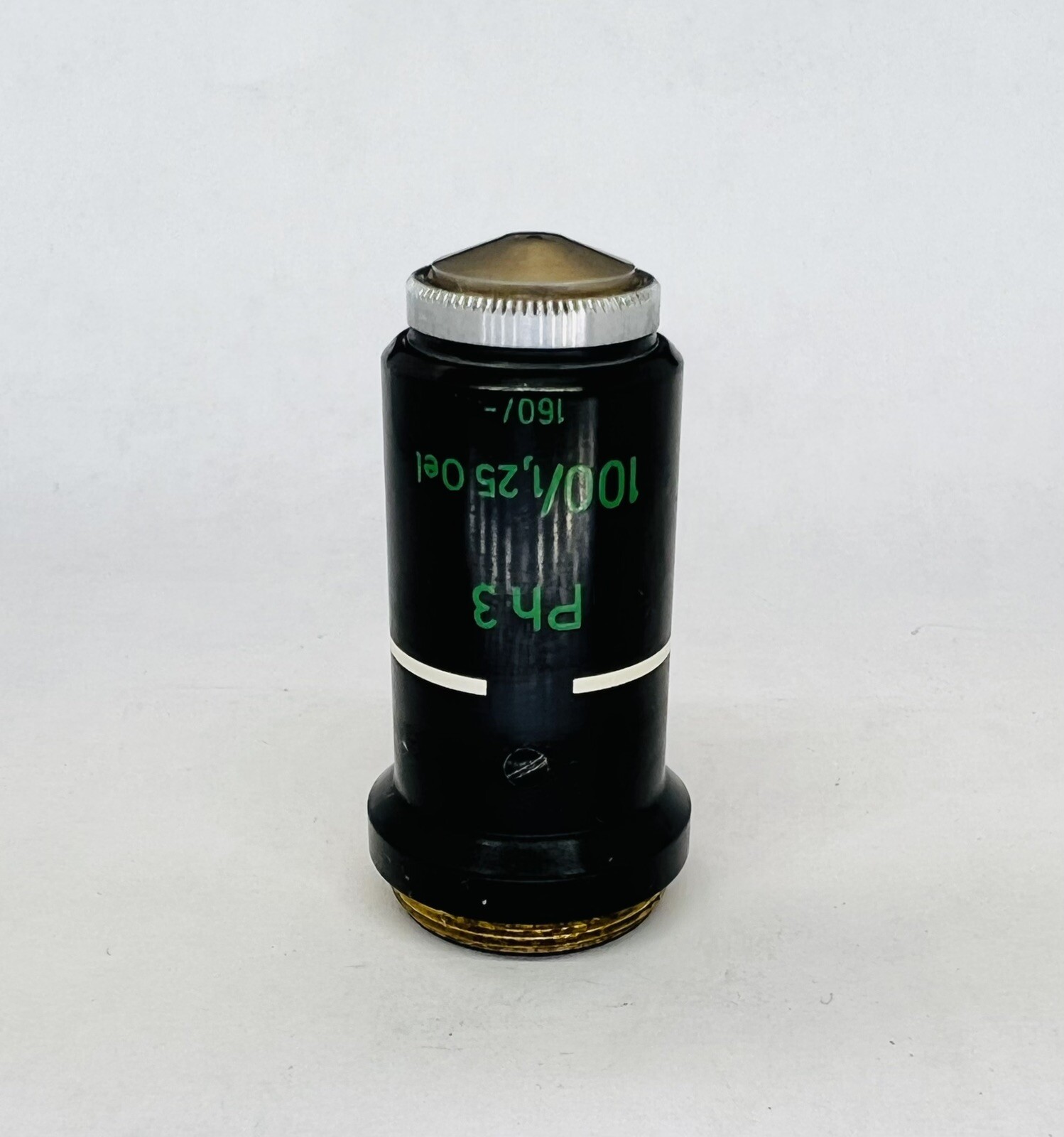 Zeiss Microscope Objective Ph3 100x Phase Contrast