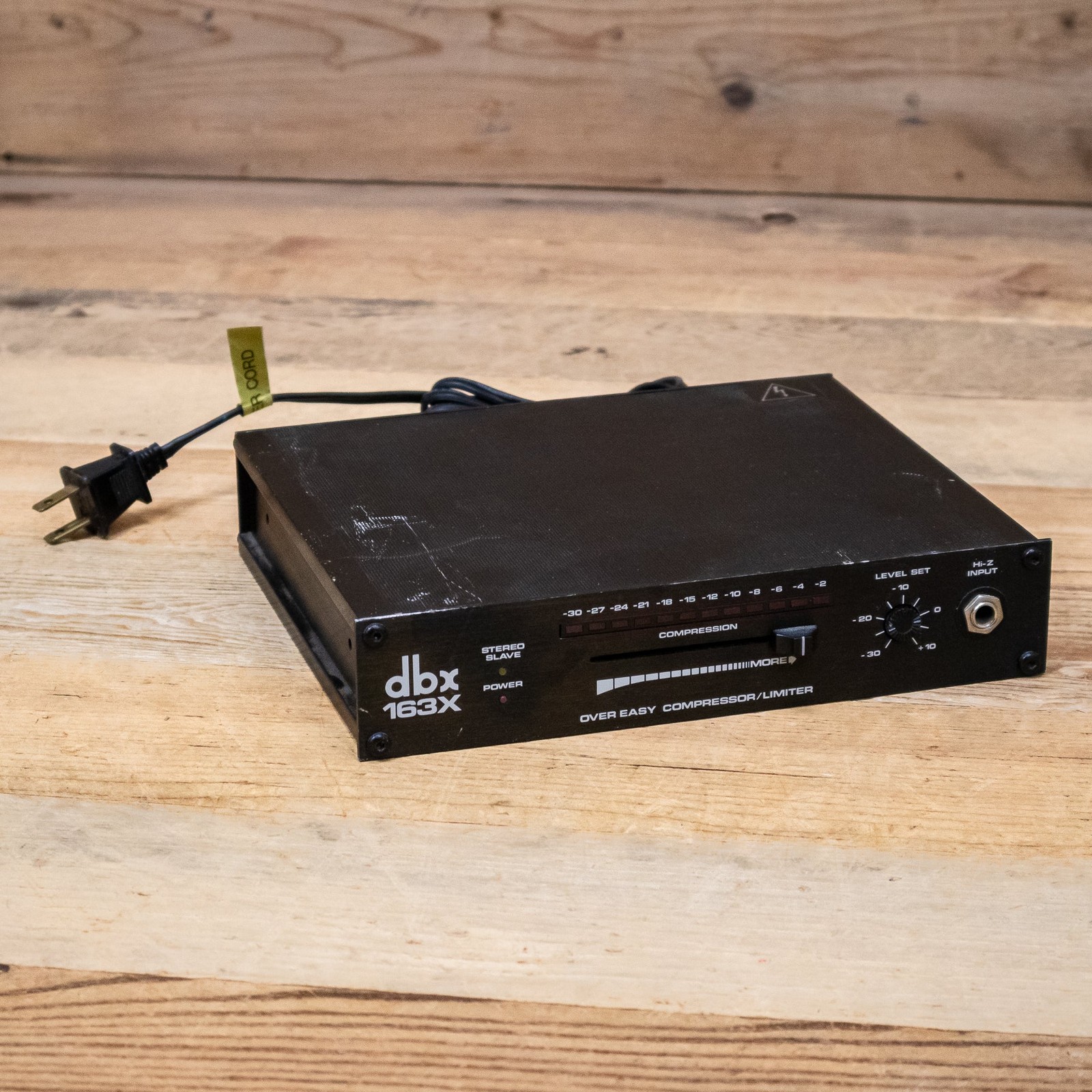 DBX 163X Over Easy Compressor/Limiter Studio Dynamic Audio U284672