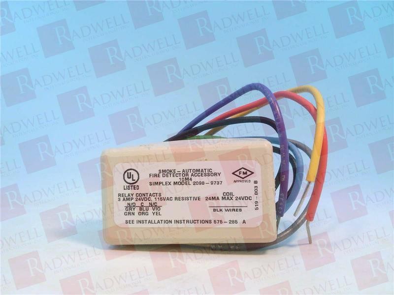 TYCO 2098-9737 / 20989737 (USED)