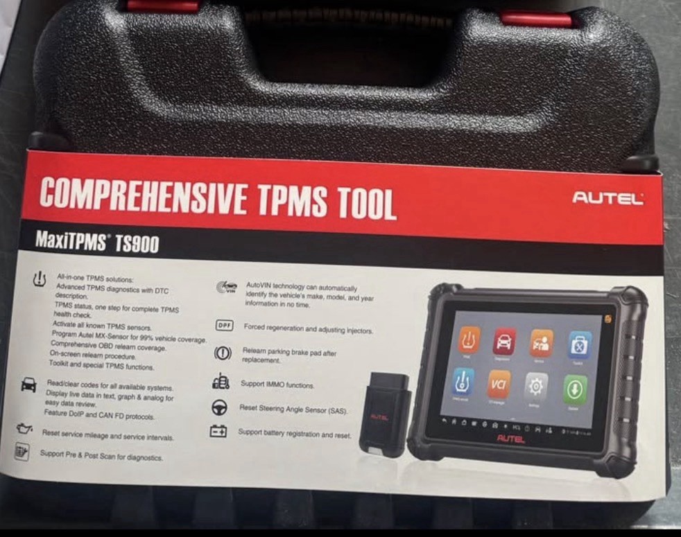 Autel Scanner MaxiTPMS TS900 All System Diagnostic Activate/Read TPMS Sensors