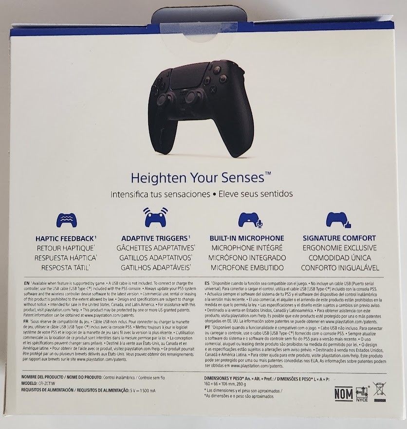 DualSense Wireless Controller (Midnight Black) Brand New Special