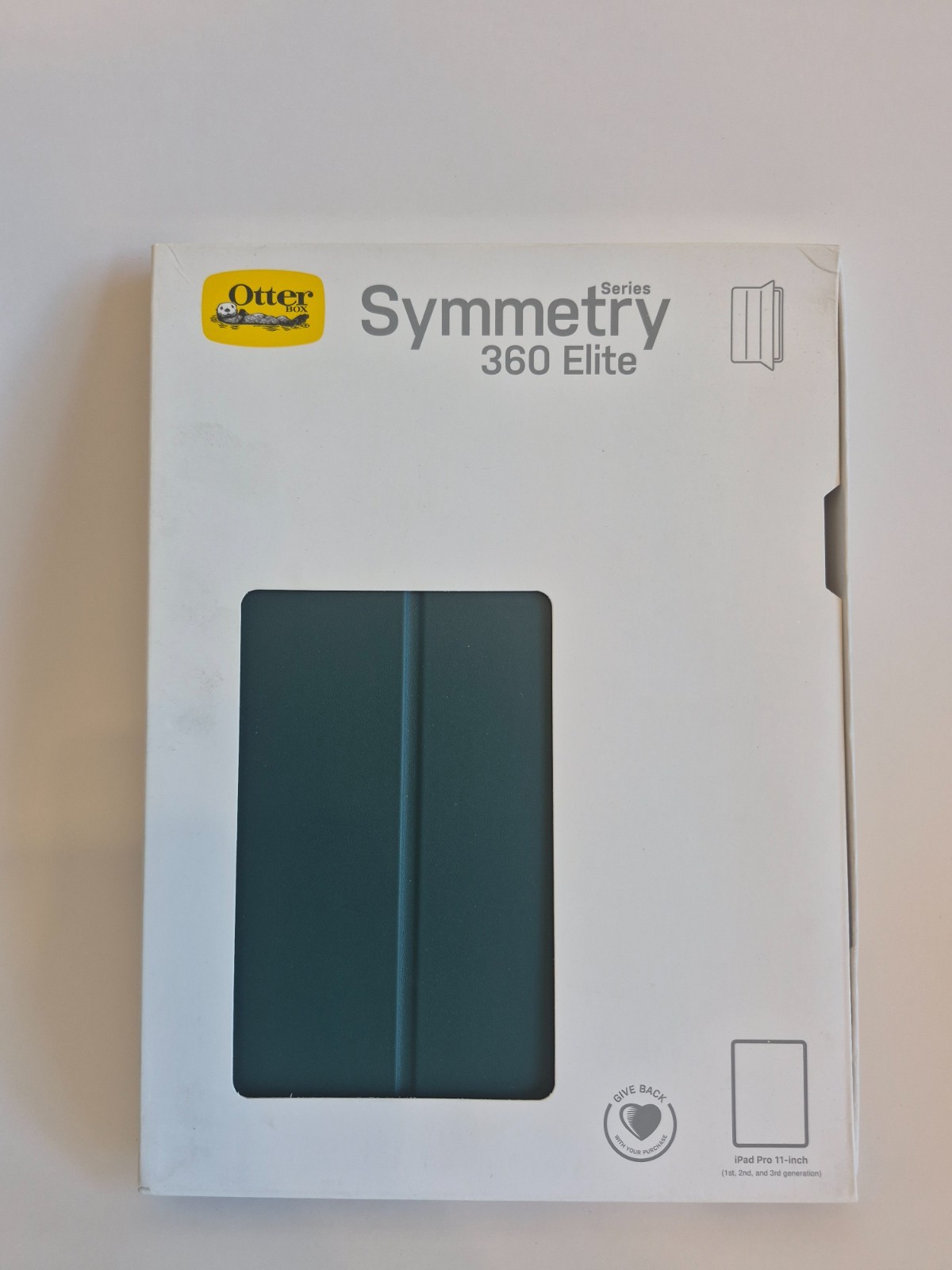 OtterBox Symmetry 360 Elite Case For iPad Pro 11-Inch 1st, 2nd & 3rd Gen - Green
