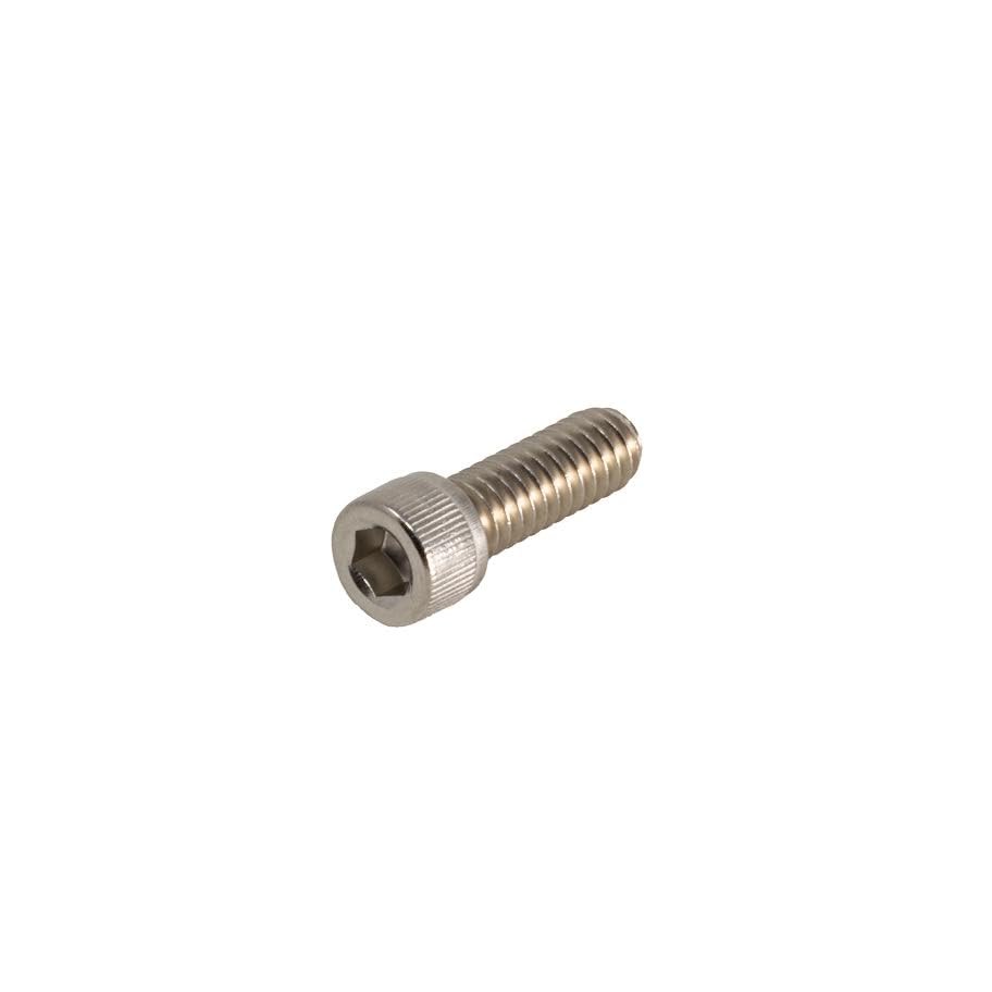 #2-56 x 1/2" Stainless Steel Socket Head Cap Screw, Full Thread, Qty 100