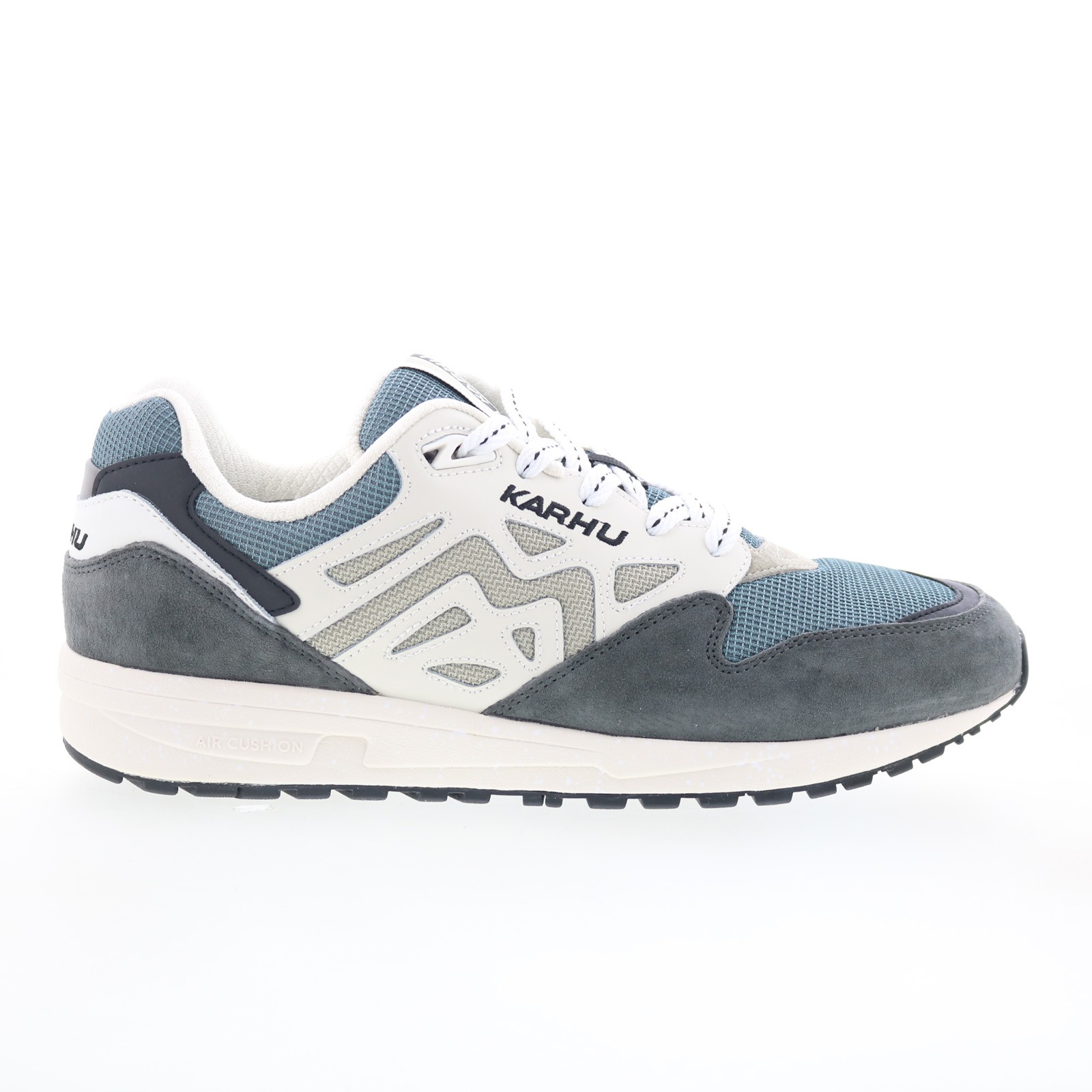 Karhu Legacy 96 F806039 Mens Gray Suede Lace Up Lifestyle Sneakers Shoes