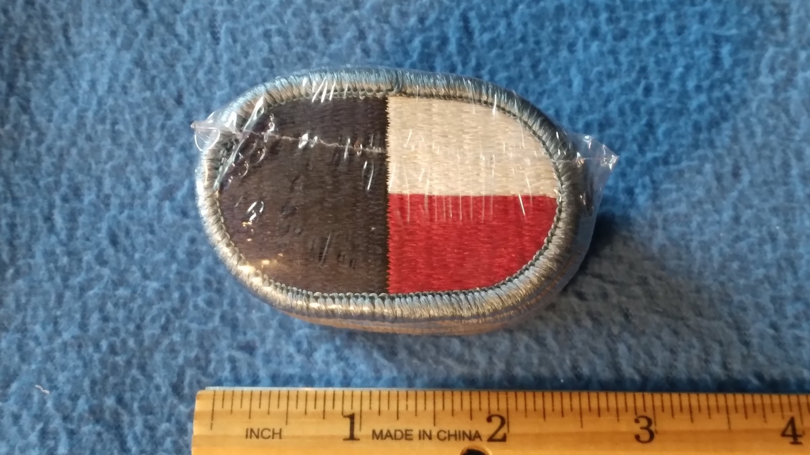 BUNDLE OF 20 - 197th SUPPORT COMPANY OVALS - NEW