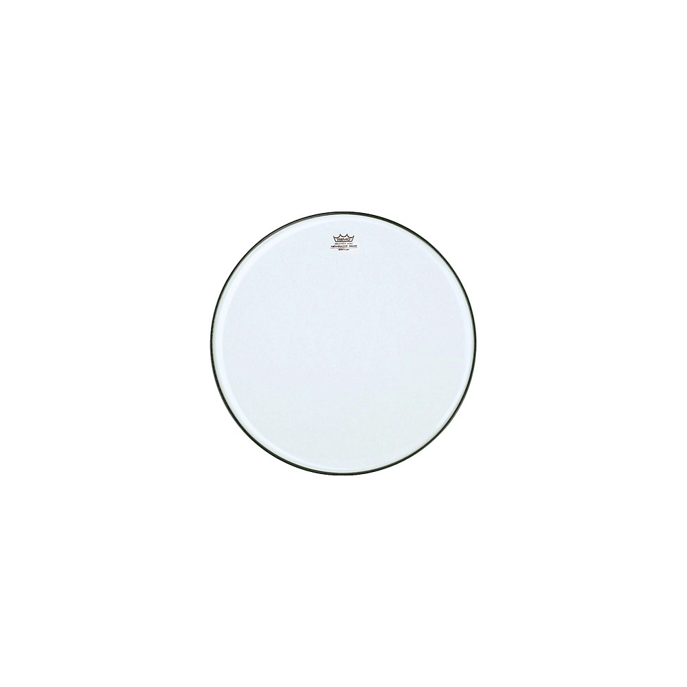 Remo Ambassador Clear Snare Side Marching Head 14 in.