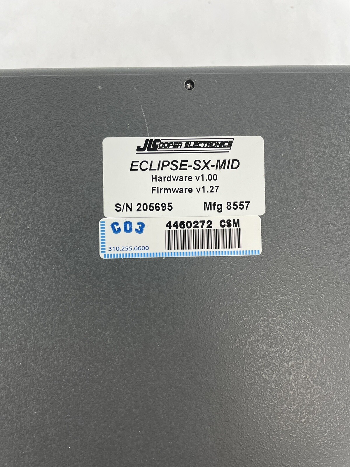 JLCooper Eclipse SX Midnight Compact Color Controller