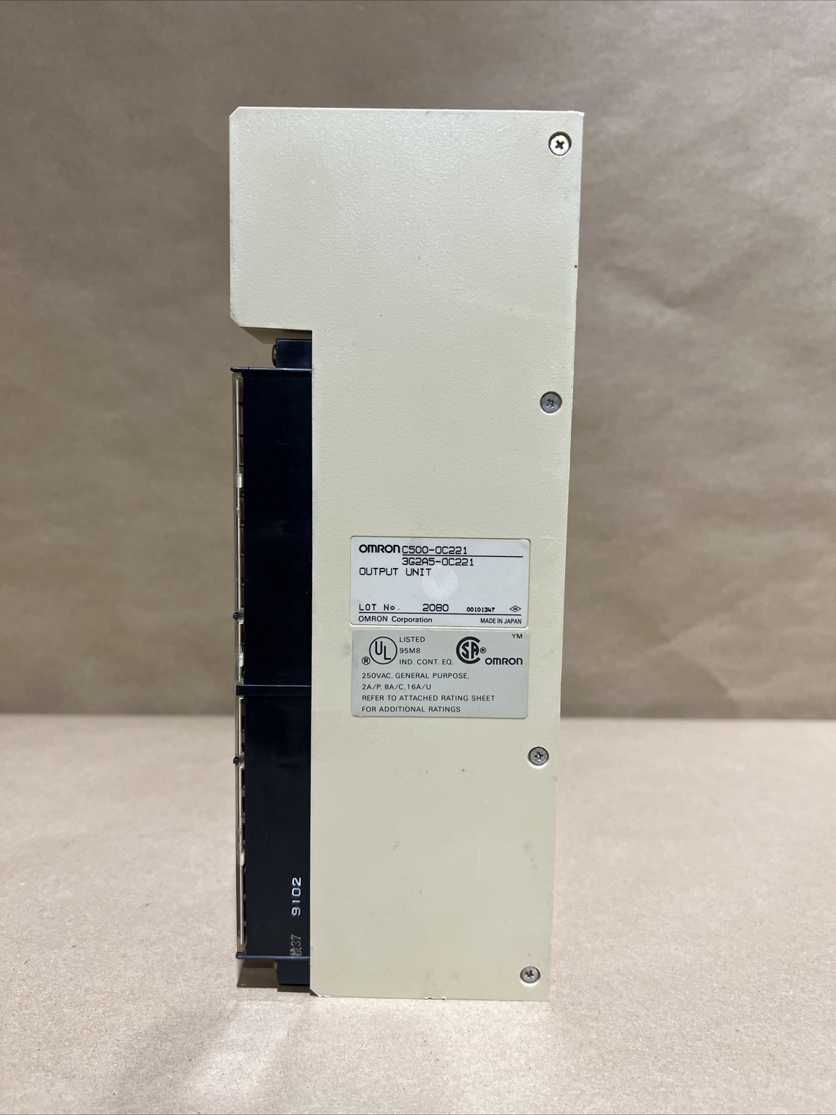 OMRON Output Unit C500-OC221 3G2A5-OC221