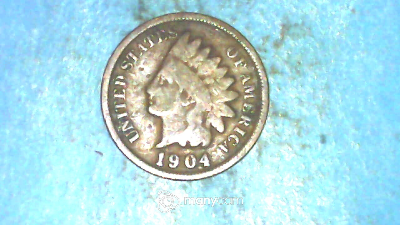 1904 1C  BN Indian Cent In ~ Good Condition     7/22