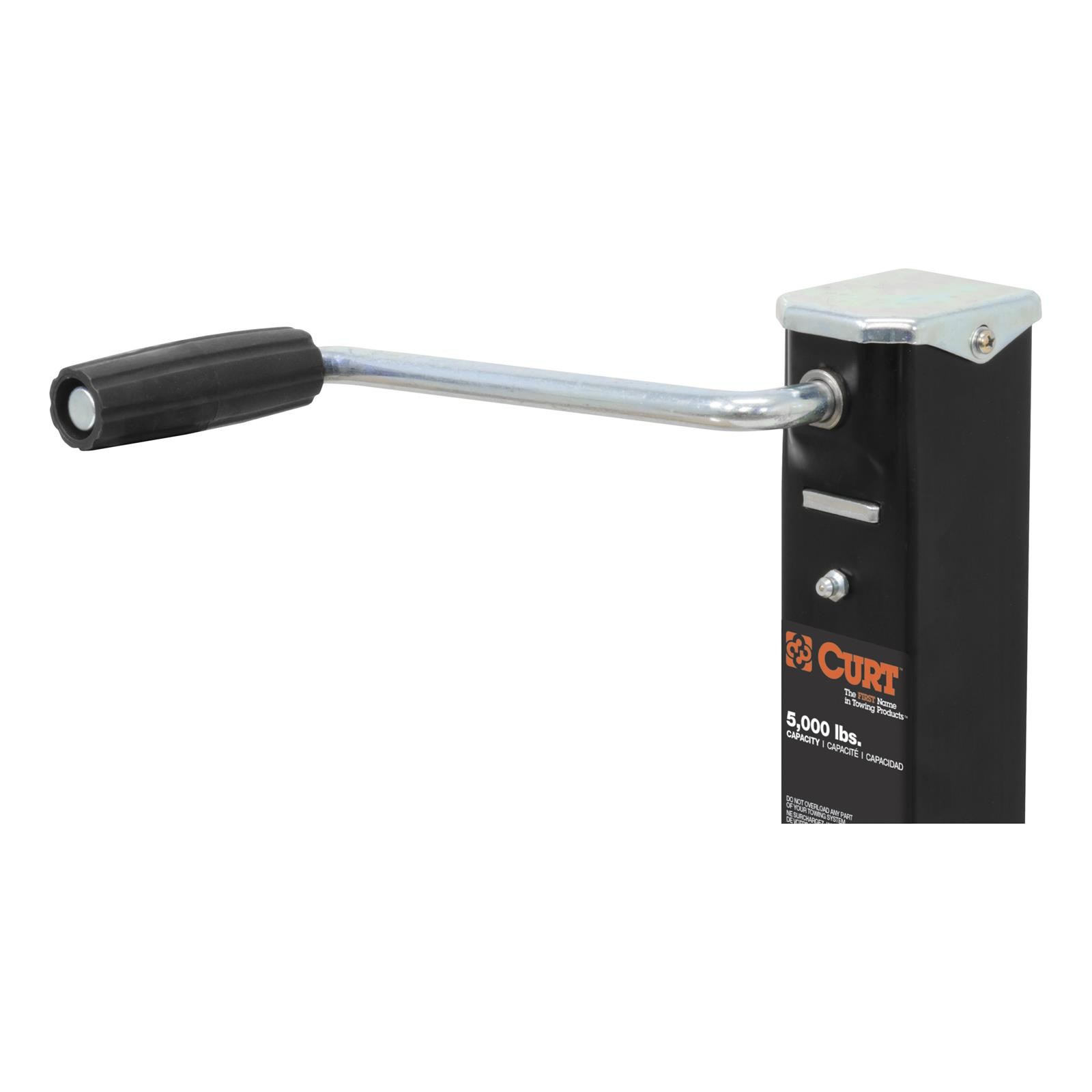 CURT Direct Weld Square Jack 28359