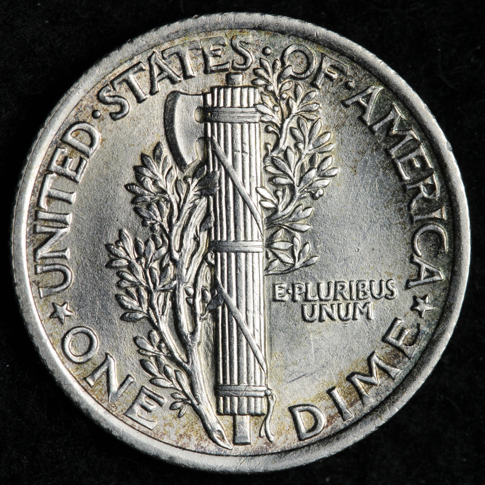1923 Mercury Silver Dime BU *UNCIRCULATED* MS E240 VIMY