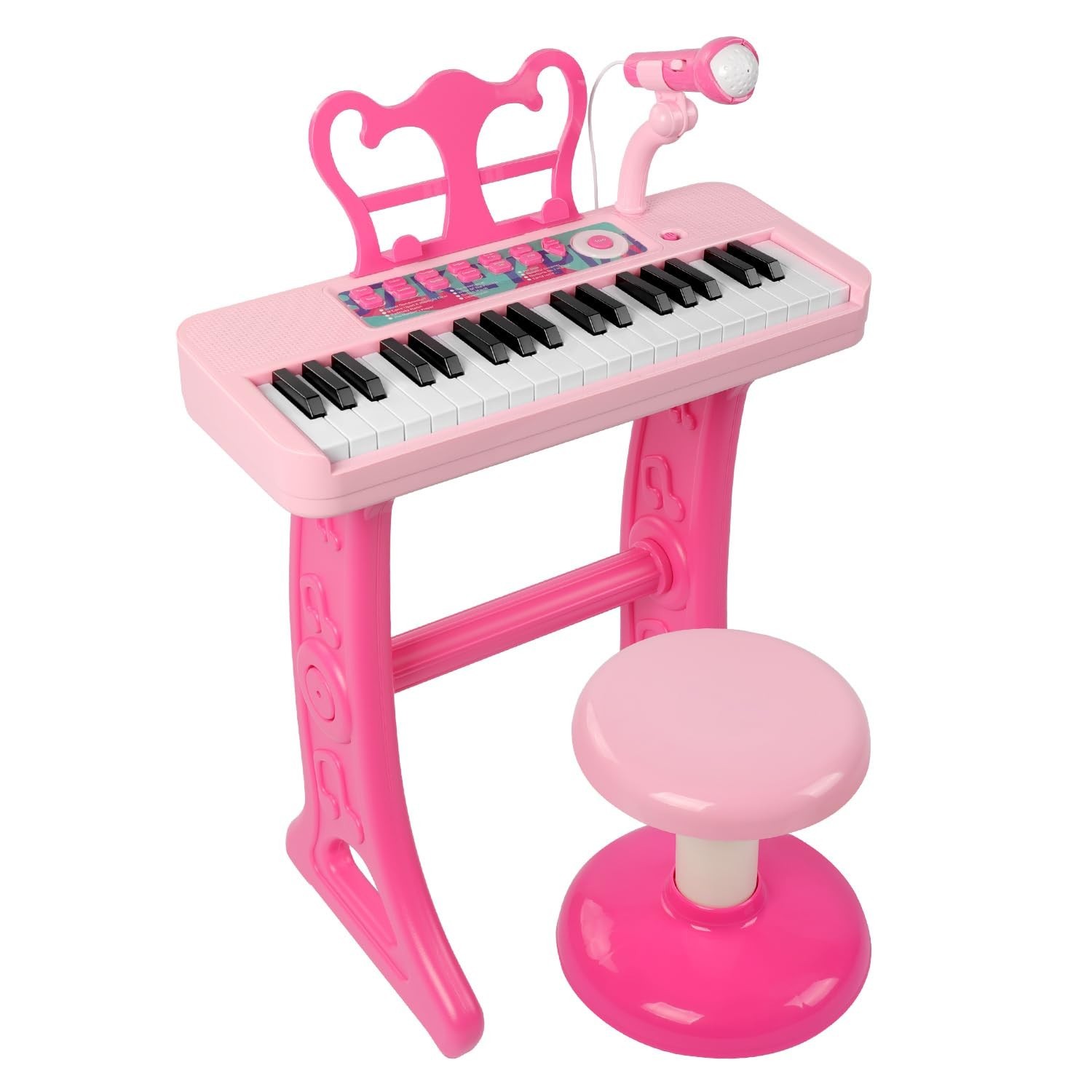 37 Keys Piano Keyboard Toy for Kids | Toys for 3-5 Year Old Girls Birthday Gi...