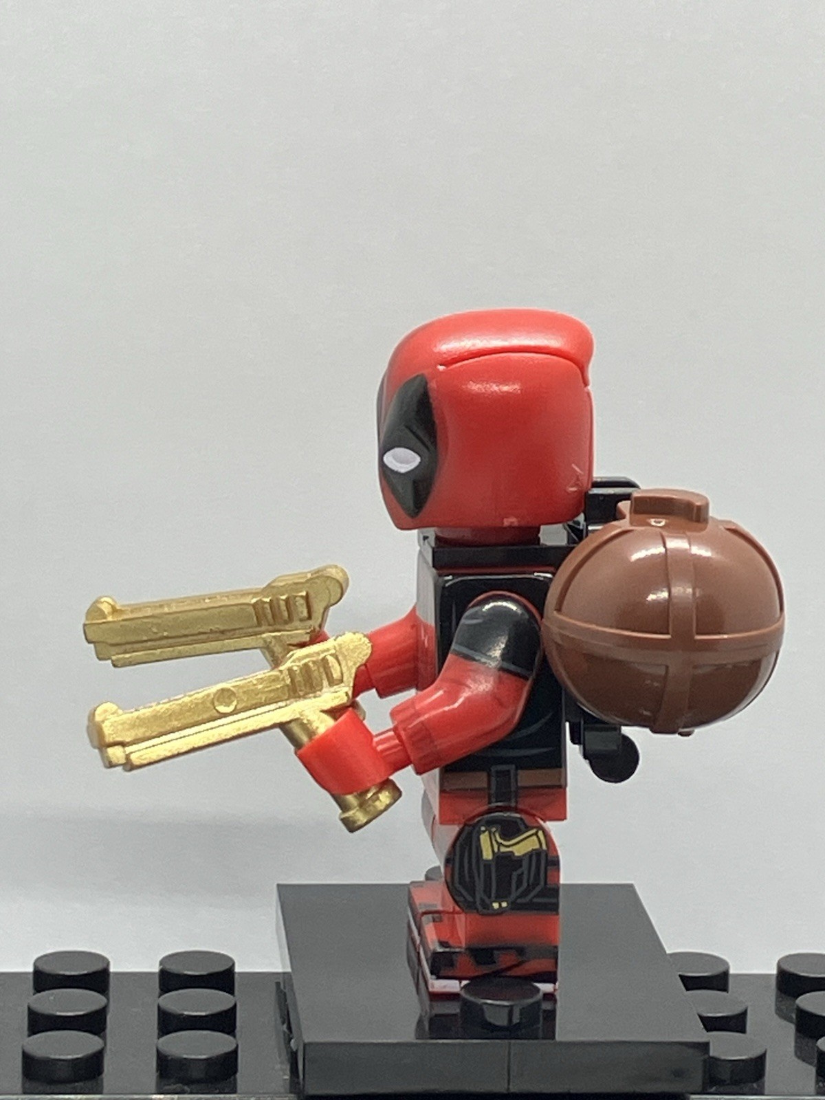 Custom Deadpool Family Mini Figure Set