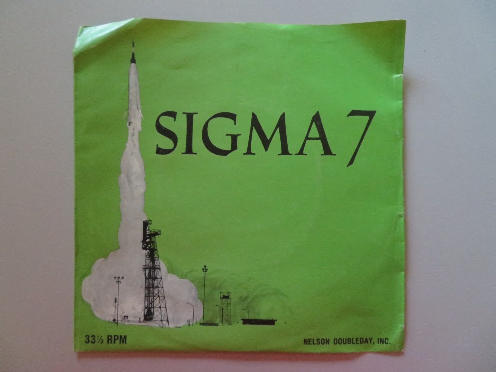 Astronaut Wally Shirra/Sigma 7 Nat Aeronautic & Space Admin. Project Mecury 1962