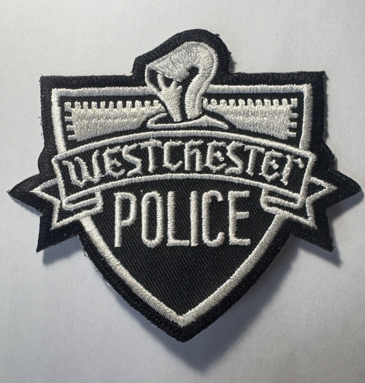 Westchester Illinois Police Patch