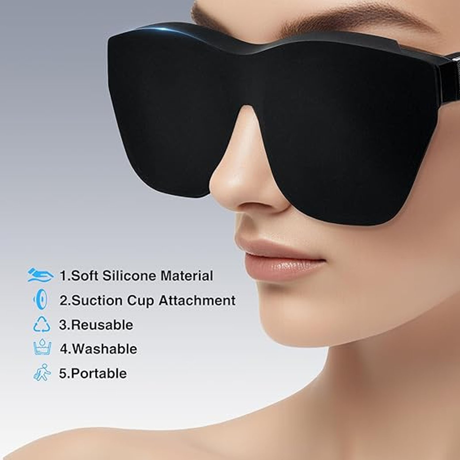 Universal AR Glasses Light Blocker For Rayneo Air 3S AR Glasses Popular