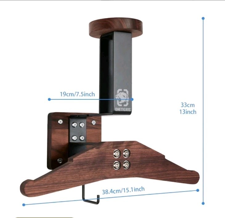 Tactical Gear Wall Mount 05 / With Panel Rack Hook & 40kg Load Capacity TG-ZWR09