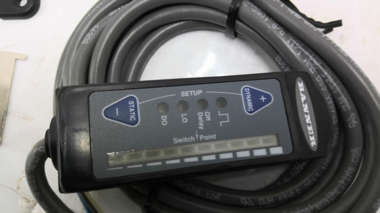Banner R55F Fiber Optic Color Mark Sensor
