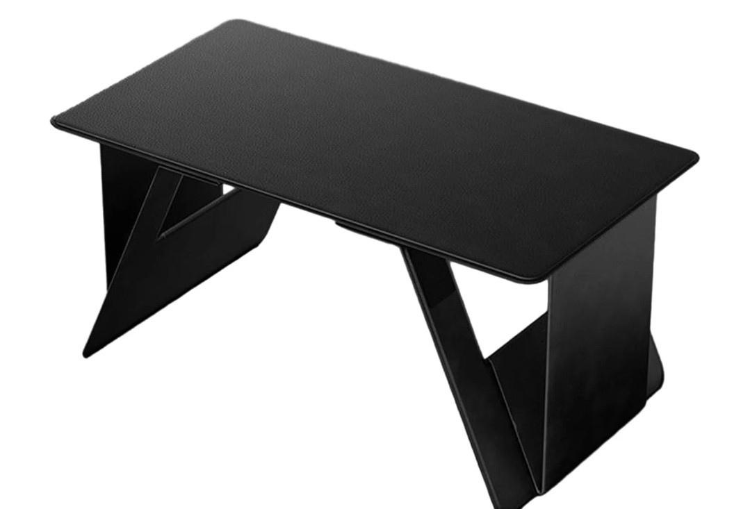 Laptop Stand Space-saving Foldable Computer Support Stand Adjustable Small...