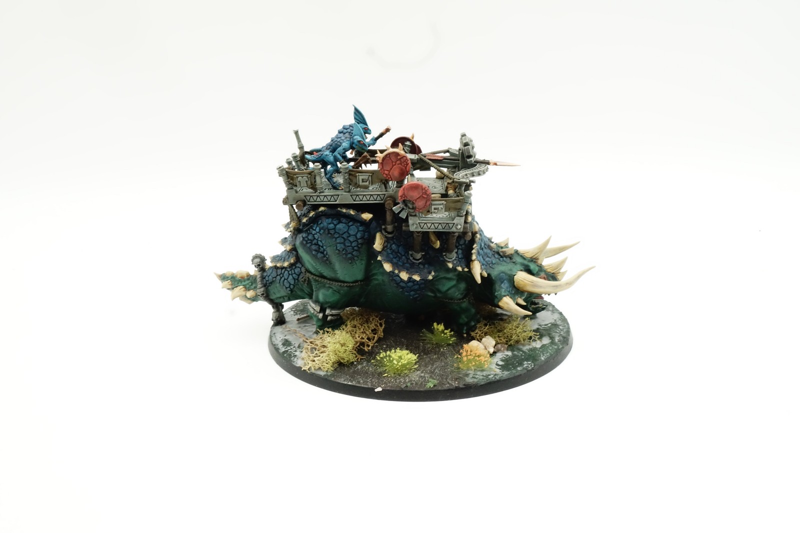 Stegadon [x1] Seraphon [Warhammer AOS] Incomplete