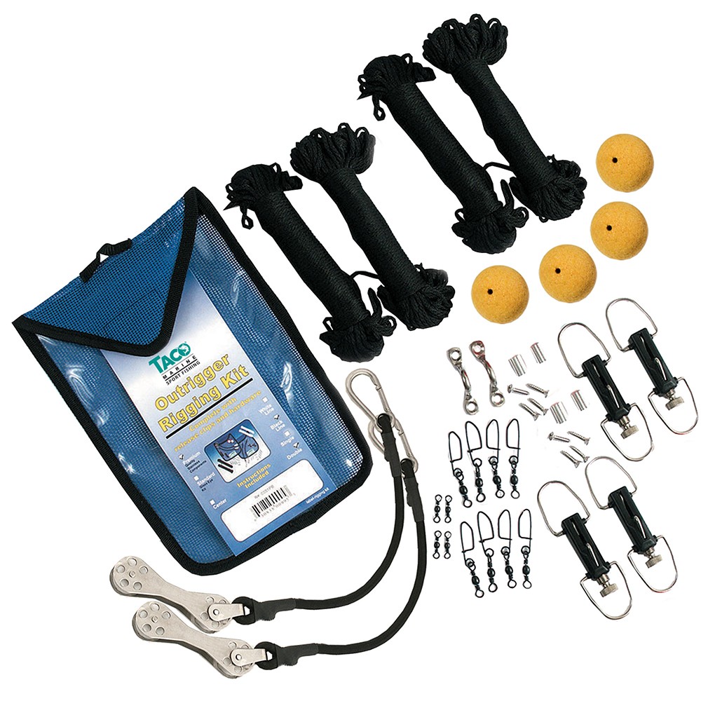 TACO Premium Double Rigging Kit f/2-Rigs on 2-Poles TACO METALS RK-0002PB  Exped