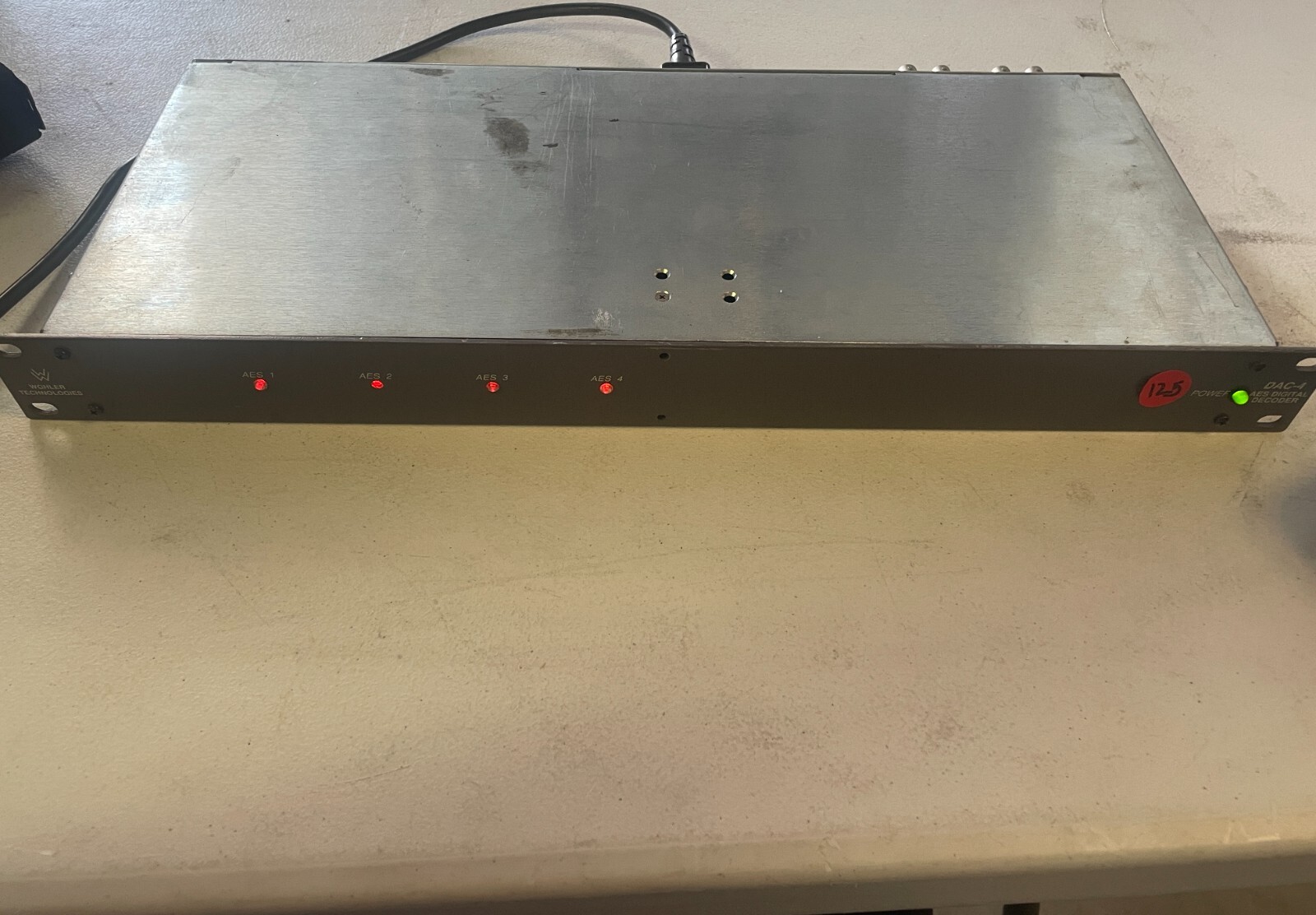 Wohler Technologies DAC-4 AES Digital Decoder