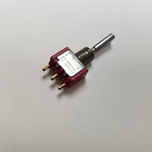 C&K Miniature Toggle Switch SPDT (Momentary On- Center Off- Momentary On) B-331