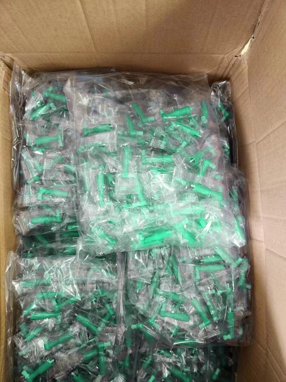Dental Disposable Prophy Angles Cups Contra Angle Green 100-1000pcs de