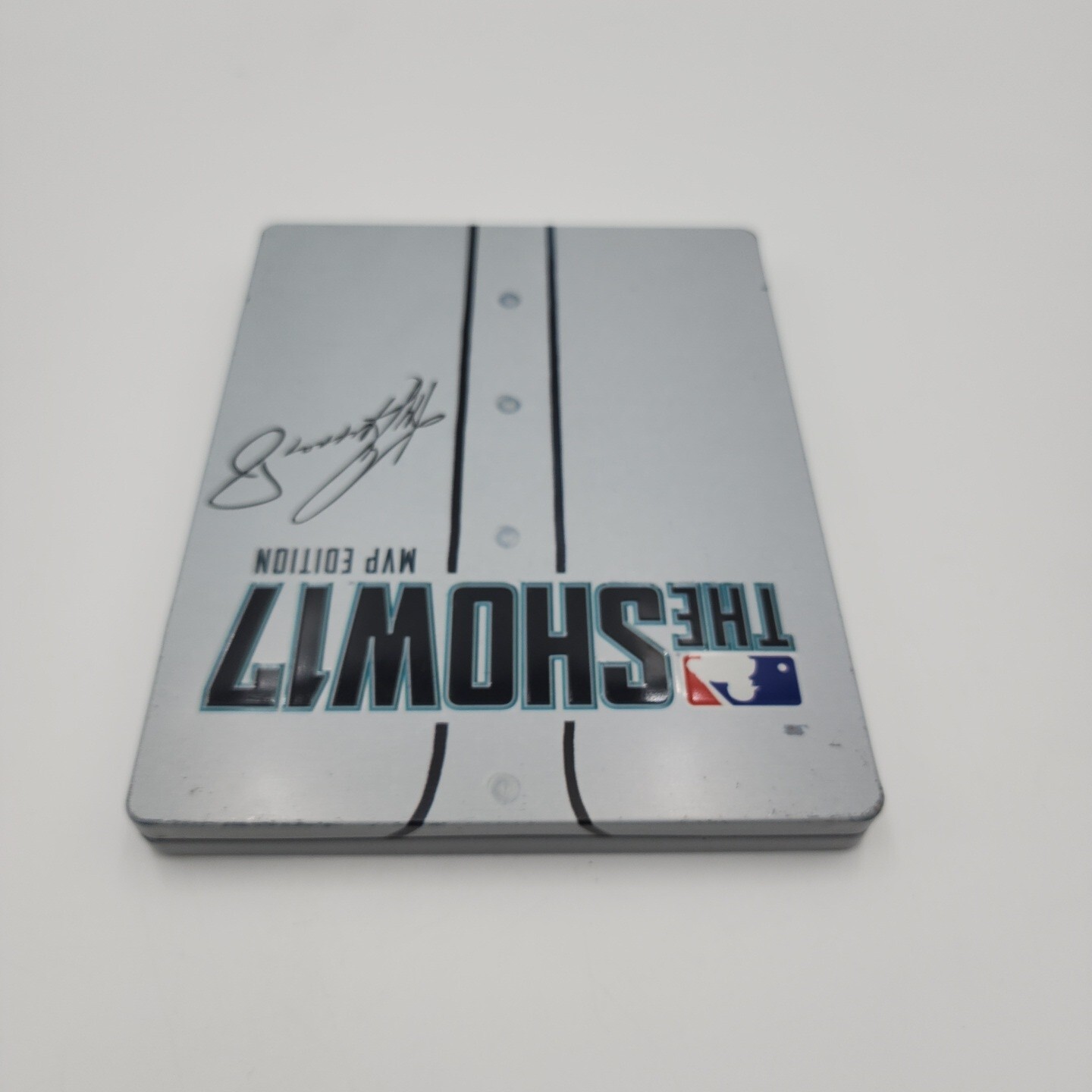 MLB 17 Steelbook - Case Only - No Game - Case #3