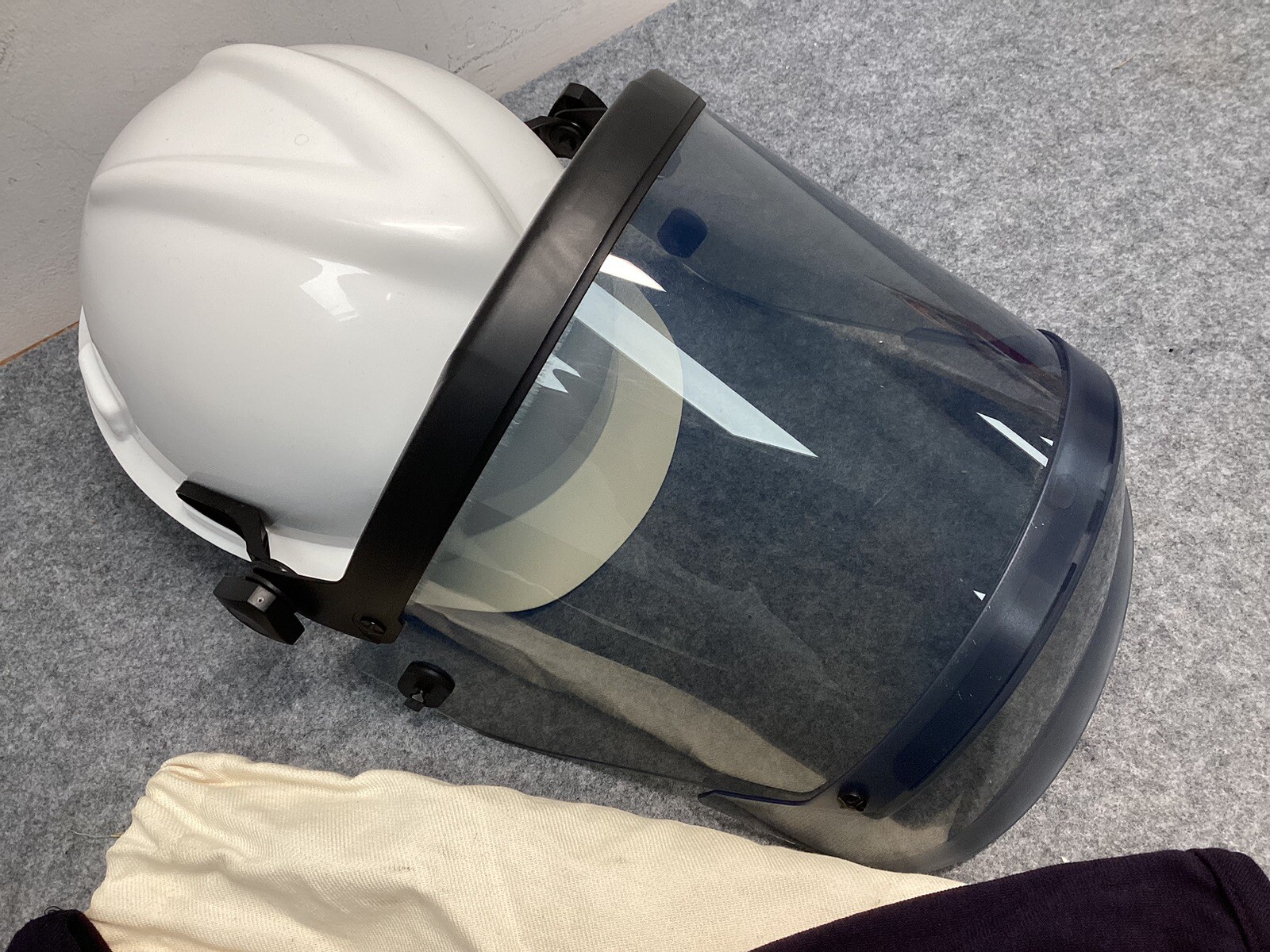 Arc-Guard MSA MS16 V-Gard ARC Protective Class 1 Helmet & Shield