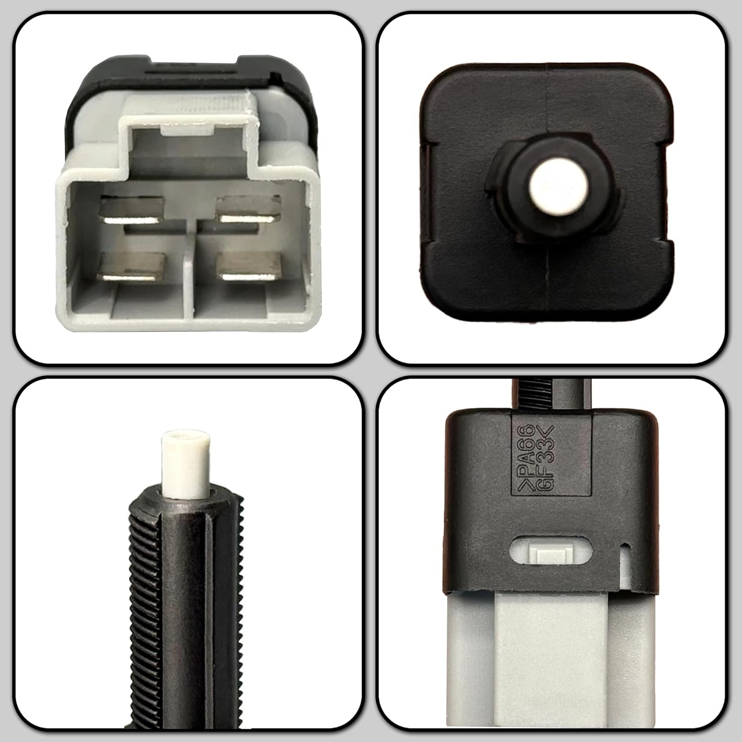 Stop Light Lamp Switch Assembly Compatible with Nissan Altima 2013-2018