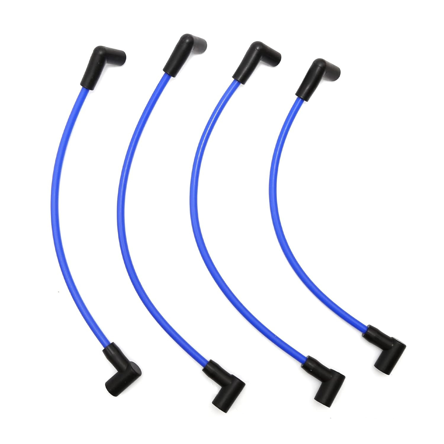 4pc Marine Spark Plug Wire Set Johnson Evinrude 90/115HP Outboard Ignition Cable