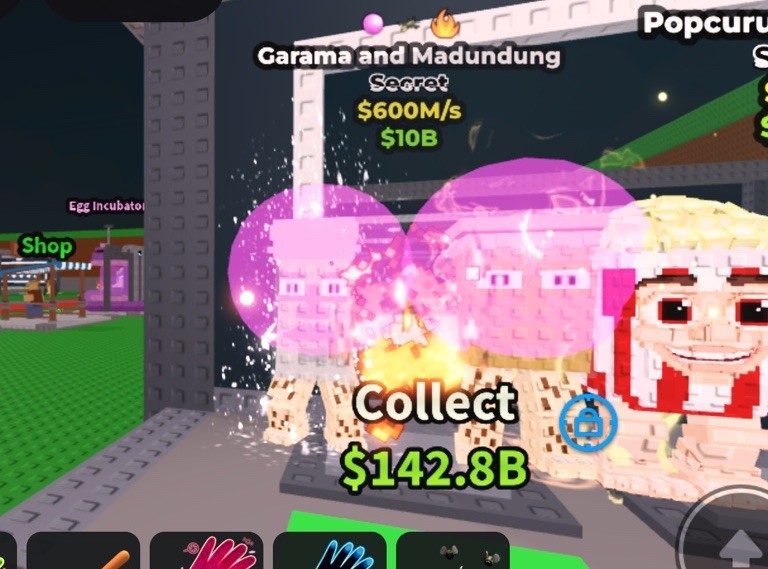 Garama and Madundung Secret In-Game Item/Asset