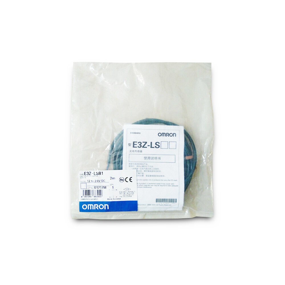Omron New switch E3Z-LS61 E3Z-LS63 E3Z-LS81 E3Z-R61 E3Z-R81 E3Z-T61 E3Z-T61A