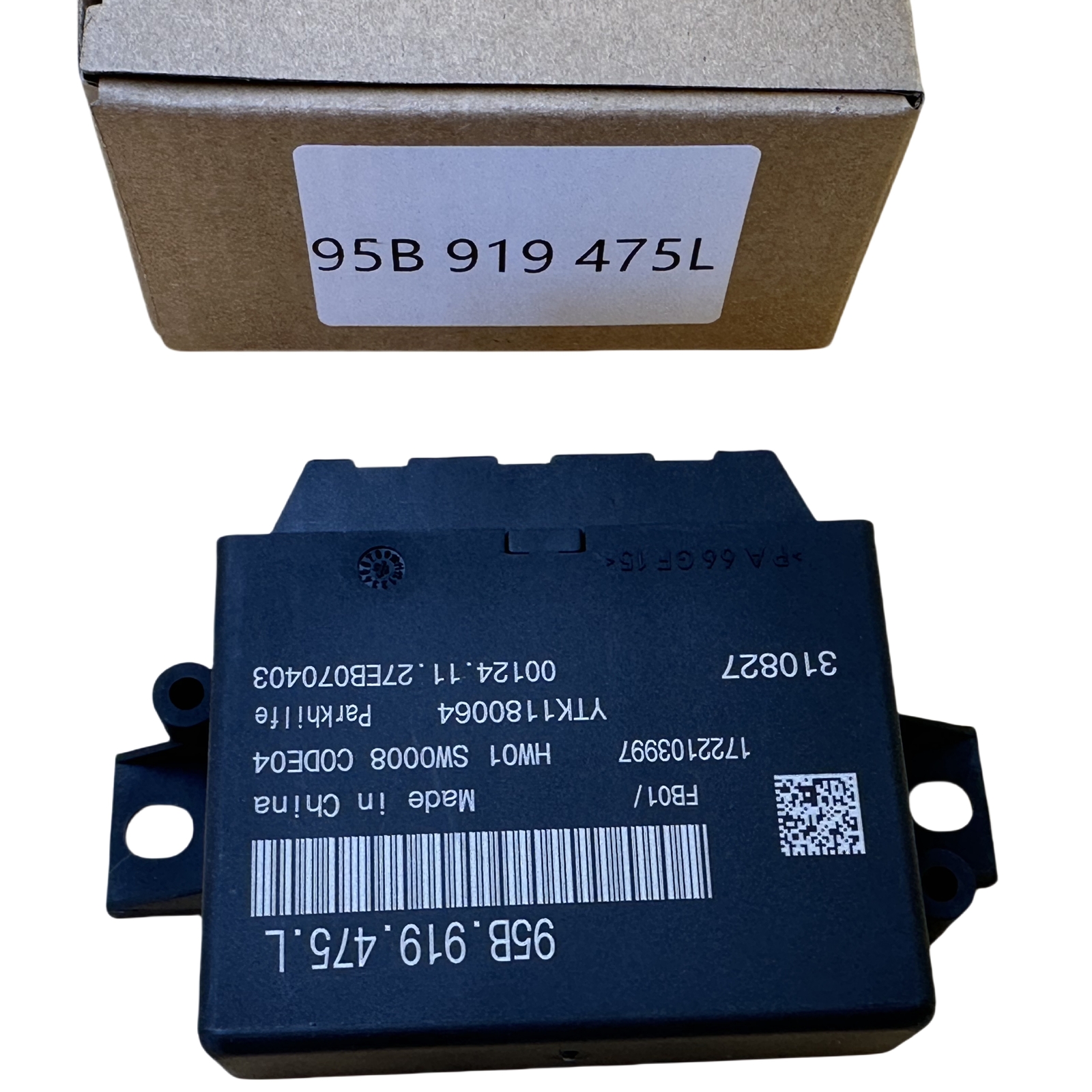 95B919475L Parking Aid Control Module Fit for Porsche Macan Cayenne 3.0 3.6 4.8