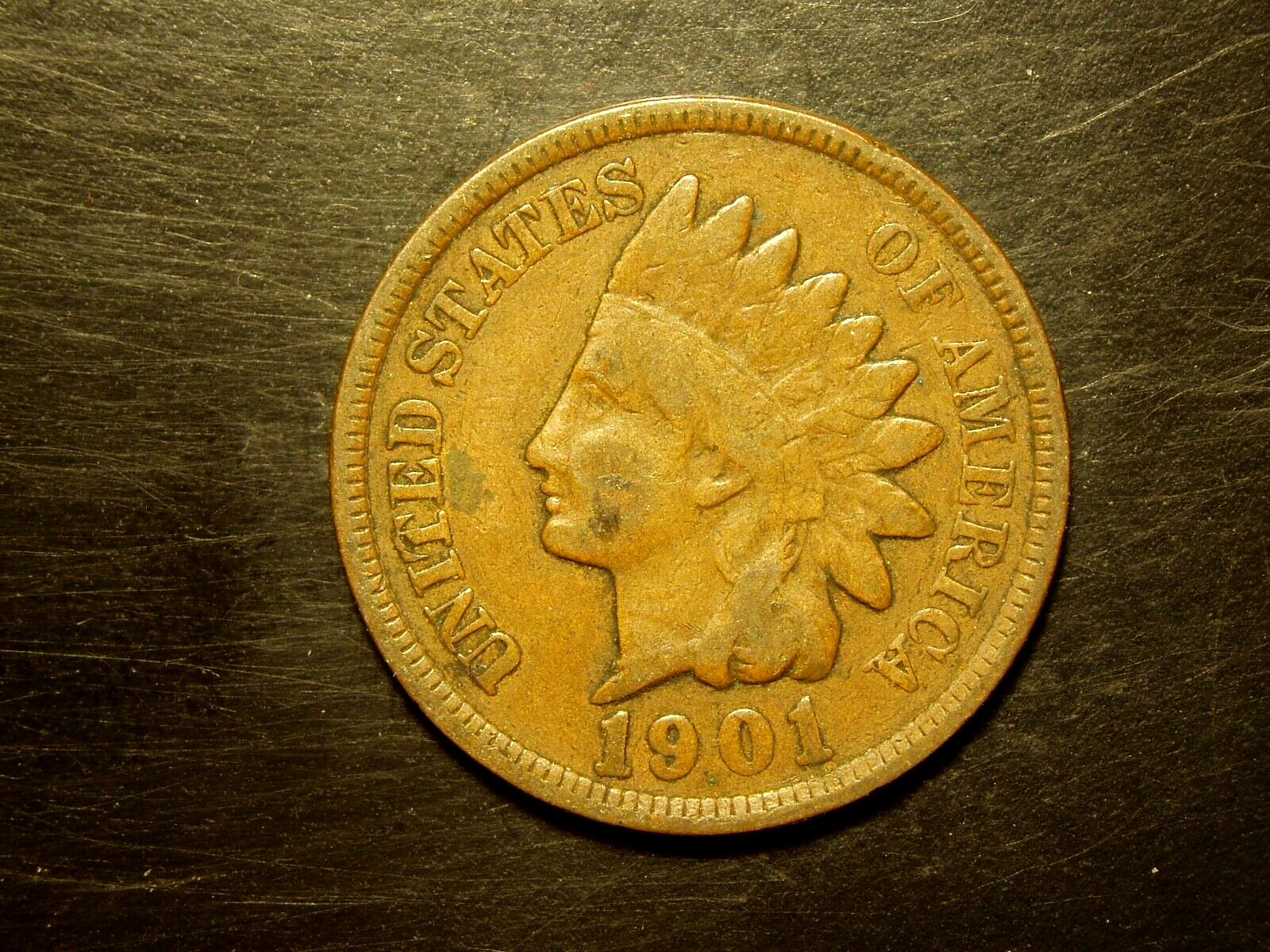 1901 INDIAN HEAD CENT #2
